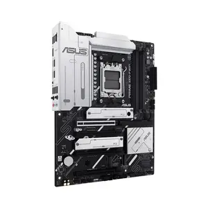 ASUS PRIME X870-P WIFI CSM ATX Motherboard, AMD X870 Chipset, AM5 Socket, DDR5 Memory Support, PCIe 5.0 Graphics and Storage Support, WiFi Connectivity, ASUS Corporate Stable Model Business Motherboard
