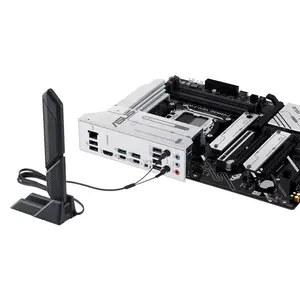 ASUS PRIME X870-P WIFI CSM ATX Motherboard, AMD X870 Chipset, AM5 Socket, DDR5 Memory Support, PCIe 5.0 Graphics and Storage Support, WiFi Connectivity, ASUS Corporate Stable Model Business Motherboard