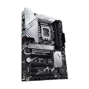 ASUS PRIME Z790-P CSM ATX Motherboard, Intel Z790 Chipset, LGA1700 Socket, DDR5 Memory Support, PCIe 5.0 Graphics Support, ASUS Corporate Stable Model Platform, High-Performance Desktop Motherboard