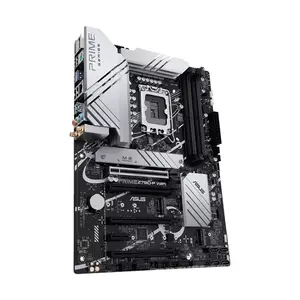 ASUS PRIME Z790-P WIFI CSM ATX Motherboard, Intel Z790 Chipset, LGA1700 Socket, DDR5 Memory Support, PCIe 5.0 Graphics Support, WiFi Connectivity, ASUS Corporate Stable Model Performance Motherboard