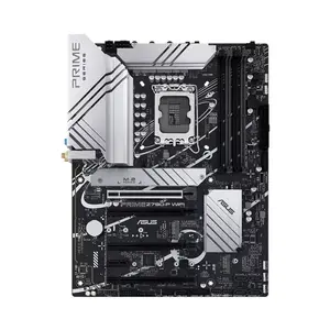 ASUS PRIME Z790-P WIFI CSM ATX Motherboard, Intel Z790 Chipset, LGA1700 Socket, DDR5 Memory Support, PCIe 5.0 Graphics Support, WiFi Connectivity, ASUS Corporate Stable Model Performance Motherboard