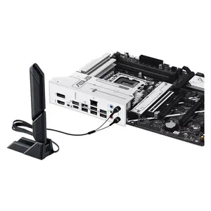 ASUS PRIME Z890-P WIFI CSM ATX Motherboard, Intel Z890 Chipset, LGA1851 Socket, DDR5 Memory Support, PCIe 5.0 Graphics and Storage Support, WiFi 7 Connectivity, ASUS Corporate Stable Model Business Motherboard