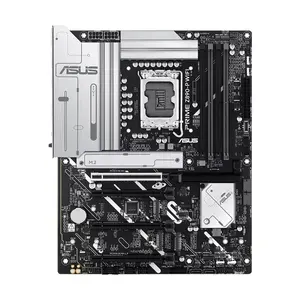 ASUS PRIME Z890-P WIFI CSM ATX Motherboard, Intel Z890 Chipset, LGA1851 Socket, DDR5 Memory Support, PCIe 5.0 Graphics and Storage Support, WiFi 7 Connectivity, ASUS Corporate Stable Model Business Motherboard
