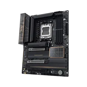 ASUS ProArt X870E-CREATOR WIFI ATX Motherboard, AMD X870E Chipset, AM5 Socket, DDR5 Memory Support, PCIe 5.0 Expansion, WiFi 7 Connectivity, USB4 Ports, Creator-Focused Professional Platform