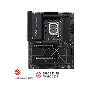 ASUS ProArt Z890-CREATOR WIFI ATX Motherboard, Intel Z890 Chipset, LGA1851 Socket, DDR5 Memory Support, PCIe 5.0 Expansion, WiFi 7 Connectivity, Thunderbolt 5 Support, Professional Creator Workstation Motherboard