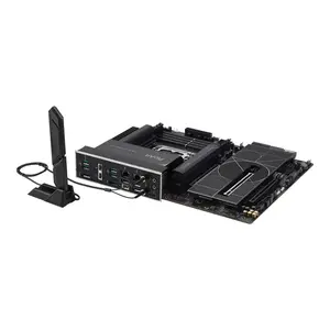 ASUS ProArt Z890-CREATOR WIFI ATX Motherboard, Intel Z890 Chipset, LGA1851 Socket, DDR5 Memory Support, PCIe 5.0 Expansion, WiFi 7 Connectivity, Thunderbolt 5 Support, Professional Creator Workstation Motherboard