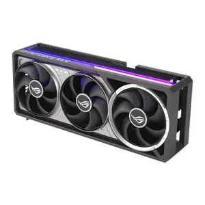 ASUS ROG Astral GeForce RTX 5080 OC Edition 16GB GDDR7 Graphics Card, 2790MHz Boost Clock, NVIDIA Blackwell Architecture, 16GB GDDR7 Memory, Quad Fan Cooling System, PCIe 5.0 Interface, Factory Overclocked Flagship Gaming GPU