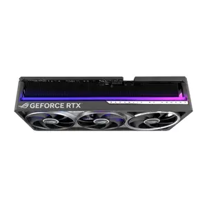 ASUS ROG Astral GeForce RTX 5080 OC Edition 16GB GDDR7 Graphics Card, 2790MHz Boost Clock, NVIDIA Blackwell Architecture, 16GB GDDR7 Memory, Quad Fan Cooling System, PCIe 5.0 Interface, Factory Overclocked Flagship Gaming GPU