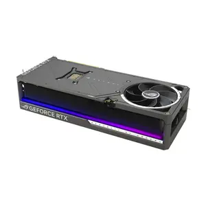 ASUS ROG Astral GeForce RTX 5080 OC Edition 16GB GDDR7 Graphics Card, 2790MHz Boost Clock, NVIDIA Blackwell Architecture, 16GB GDDR7 Memory, Quad Fan Cooling System, PCIe 5.0 Interface, Factory Overclocked Flagship Gaming GPU