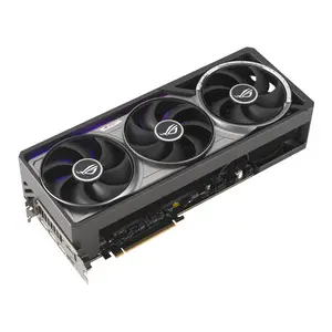 ASUS ROG Astral GeForce RTX 5080 OC Edition 16GB GDDR7 Graphics Card, 2790MHz Boost Clock, NVIDIA Blackwell Architecture, 16GB GDDR7 Memory, Quad Fan Cooling System, PCIe 5.0 Interface, Factory Overclocked Flagship Gaming GPU