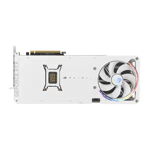 ASUS ROG Astral GeForce RTX 5080 White OC Edition 16GB GDDR7 Graphics Card, 2790MHz Boost Clock, NVIDIA Blackwell Architecture, 16GB GDDR7 Memory, Quad Fan Cooling System, PCIe 5.0 Interface, Factory Overclocked Premium White Gaming GPU