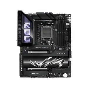 ASUS ROG CROSSHAIR X870E HERO ATX Motherboard, AMD X870E Chipset, AM5 Socket, DDR5 Memory Support, PCIe 5.0 Expansion, WiFi 7 Connectivity, USB4 Ports, Premium Enthusiast Gaming Motherboard