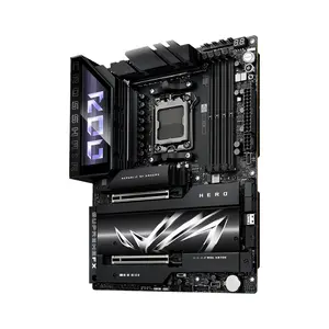 ASUS ROG CROSSHAIR X870E HERO ATX Motherboard, AMD X870E Chipset, AM5 Socket, DDR5 Memory Support, PCIe 5.0 Expansion, WiFi 7 Connectivity, USB4 Ports, Premium Enthusiast Gaming Motherboard