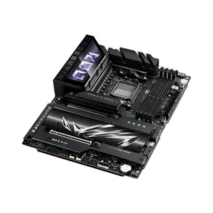 ASUS ROG CROSSHAIR X870E HERO ATX Motherboard, AMD X870E Chipset, AM5 Socket, DDR5 Memory Support, PCIe 5.0 Expansion, WiFi 7 Connectivity, USB4 Ports, Premium Enthusiast Gaming Motherboard