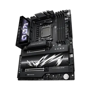 ASUS ROG CROSSHAIR X870E HERO ATX Motherboard, AMD X870E Chipset, AM5 Socket, DDR5 Memory Support, PCIe 5.0 Expansion, WiFi 7 Connectivity, USB4 Ports, Premium Enthusiast Gaming Motherboard