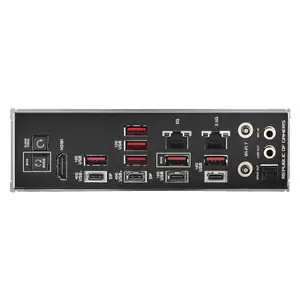 ASUS ROG CROSSHAIR X870E HERO ATX Motherboard, AMD X870E Chipset, AM5 Socket, DDR5 Memory Support, PCIe 5.0 Expansion, WiFi 7 Connectivity, USB4 Ports, Premium Enthusiast Gaming Motherboard