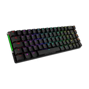 ASUS ROG Falchion NX M601 RGB Mechanical Gaming Keyboard, ROG NX Red Switches, 65% Compact Layout, Interactive Touch Panel, Aura Sync RGB