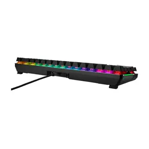 ASUS ROG Falchion NX M601 RGB Mechanical Gaming Keyboard, ROG NX Red Switches, 65% Compact Layout, Interactive Touch Panel, Aura Sync RGB