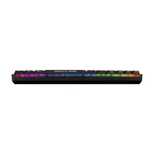 ASUS ROG Falchion NX M601 RGB Mechanical Gaming Keyboard, ROG NX Red Switches, 65% Compact Layout, Interactive Touch Panel, Aura Sync RGB