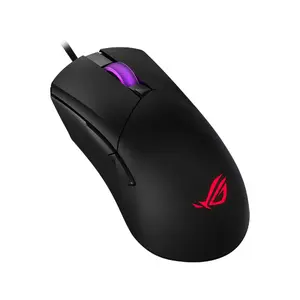 ASUS ROG Gladius III Core P523 Wired Gaming Mouse, 12,000 DPI Optical Sensor, 1000Hz Polling Rate, 72g Ergonomic Design, Push-Fit Switch Sockets