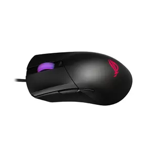 ASUS ROG Gladius III Core P523 Wired Gaming Mouse, 12,000 DPI Optical Sensor, 1000Hz Polling Rate, 72g Ergonomic Design, Push-Fit Switch Sockets