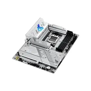 ASUS ROG STRIX X870-A GAMING WIFI ATX Motherboard, AMD X870 Chipset, AM5 Socket, DDR5 Memory Support, PCIe 5.0 Expansion, WiFi 7 Connectivity, USB4 Ports, White Edition Gaming Motherboard