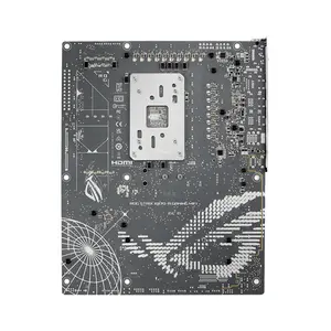 ASUS ROG STRIX X870-A GAMING WIFI ATX Motherboard, AMD X870 Chipset, AM5 Socket, DDR5 Memory Support, PCIe 5.0 Expansion, WiFi 7 Connectivity, USB4 Ports, White Edition Gaming Motherboard