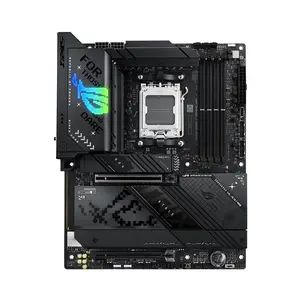 ASUS ROG STRIX X870-F GAMING WIFI ATX Motherboard, AMD X870 Chipset, AM5 Socket, DDR5 Memory Support, PCIe 5.0 Expansion, WiFi 7 Connectivity, USB4 Ports, Performance Gaming Motherboard