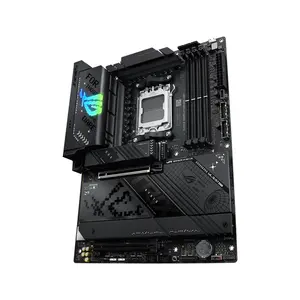 ASUS ROG STRIX X870-F GAMING WIFI ATX Motherboard, AMD X870 Chipset, AM5 Socket, DDR5 Memory Support, PCIe 5.0 Expansion, WiFi 7 Connectivity, USB4 Ports, Performance Gaming Motherboard