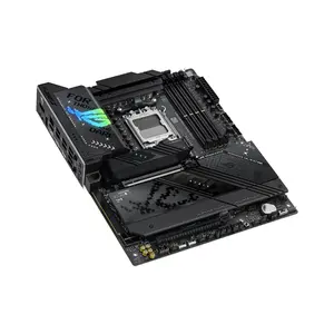 ASUS ROG STRIX X870-F GAMING WIFI ATX Motherboard, AMD X870 Chipset, AM5 Socket, DDR5 Memory Support, PCIe 5.0 Expansion, WiFi 7 Connectivity, USB4 Ports, Performance Gaming Motherboard