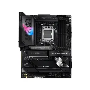 ASUS ROG STRIX X870E-E GAMING WIFI ATX Motherboard, AMD X870E Chipset, AM5 Socket, DDR5 Memory Support, PCIe 5.0 Graphics and Storage Support, WiFi 7 Connectivity, USB4 Ports, High-End Gaming Motherboard