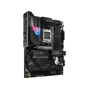 ASUS ROG STRIX X870E-E GAMING WIFI ATX Motherboard, AMD X870E Chipset, AM5 Socket, DDR5 Memory Support, PCIe 5.0 Graphics and Storage Support, WiFi 7 Connectivity, USB4 Ports, High-End Gaming Motherboard