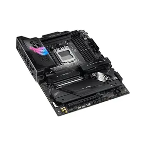 ASUS ROG STRIX X870E-E GAMING WIFI ATX Motherboard, AMD X870E Chipset, AM5 Socket, DDR5 Memory Support, PCIe 5.0 Graphics and Storage Support, WiFi 7 Connectivity, USB4 Ports, High-End Gaming Motherboard