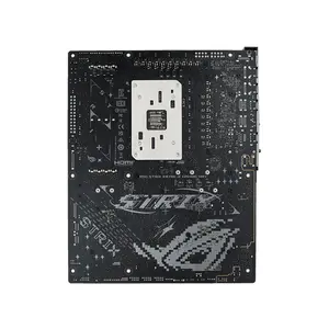 ASUS ROG STRIX X870E-E GAMING WIFI ATX Motherboard, AMD X870E Chipset, AM5 Socket, DDR5 Memory Support, PCIe 5.0 Graphics and Storage Support, WiFi 7 Connectivity, USB4 Ports, High-End Gaming Motherboard