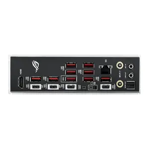 ASUS ROG STRIX X870E-E GAMING WIFI ATX Motherboard, AMD X870E Chipset, AM5 Socket, DDR5 Memory Support, PCIe 5.0 Graphics and Storage Support, WiFi 7 Connectivity, USB4 Ports, High-End Gaming Motherboard