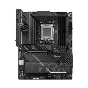 ASUS ROG STRIX X870E-H GAMING WIFI7 ATX Motherboard, AMD X870E Chipset, AM5 Socket, DDR5 Memory Support, PCIe 5.0 Graphics and Storage Support, WiFi 7 Connectivity, USB4 Ports, High-Performance Gaming Motherboard