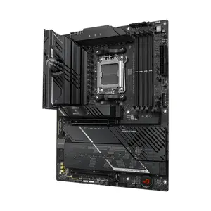 ASUS ROG STRIX X870E-H GAMING WIFI7 ATX Motherboard, AMD X870E Chipset, AM5 Socket, DDR5 Memory Support, PCIe 5.0 Graphics and Storage Support, WiFi 7 Connectivity, USB4 Ports, High-Performance Gaming Motherboard