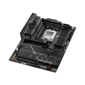 ASUS ROG STRIX X870E-H GAMING WIFI7 ATX Motherboard, AMD X870E Chipset, AM5 Socket, DDR5 Memory Support, PCIe 5.0 Graphics and Storage Support, WiFi 7 Connectivity, USB4 Ports, High-Performance Gaming Motherboard