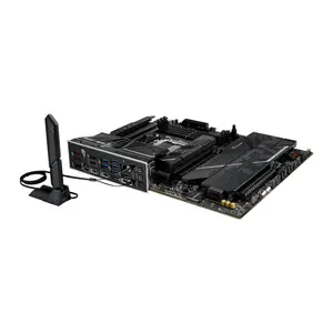 ASUS ROG STRIX X870E-H GAMING WIFI7 ATX Motherboard, AMD X870E Chipset, AM5 Socket, DDR5 Memory Support, PCIe 5.0 Graphics and Storage Support, WiFi 7 Connectivity, USB4 Ports, High-Performance Gaming Motherboard