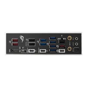 ASUS ROG STRIX X870E-H GAMING WIFI7 ATX Motherboard, AMD X870E Chipset, AM5 Socket, DDR5 Memory Support, PCIe 5.0 Graphics and Storage Support, WiFi 7 Connectivity, USB4 Ports, High-Performance Gaming Motherboard