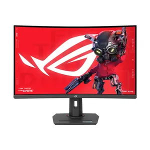 ASUS ROG Strix XG32WCS 31.5-Inch Curved QHD Fast VA Gaming Monitor, 180Hz Refresh Rate, 1ms Response Time, DisplayHDR 400, USB Type-C