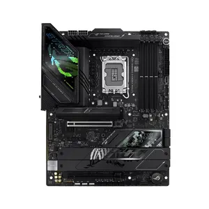 ASUS ROG STRIX Z890-F GAMING WIFI ATX Motherboard, Intel Z890 Chipset, LGA1851 Socket, DDR5 Memory Support, PCIe 5.0 Graphics and Storage Support, WiFi 7 Connectivity, Thunderbolt 4 USB Type-C, High-Performance Gaming Motherboard