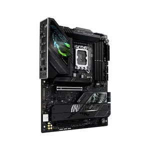 ASUS ROG STRIX Z890-F GAMING WIFI ATX Motherboard, Intel Z890 Chipset, LGA1851 Socket, DDR5 Memory Support, PCIe 5.0 Graphics and Storage Support, WiFi 7 Connectivity, Thunderbolt 4 USB Type-C, High-Performance Gaming Motherboard