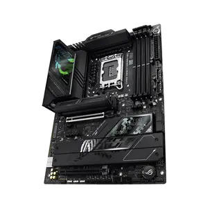 ASUS ROG STRIX Z890-F GAMING WIFI ATX Motherboard, Intel Z890 Chipset, LGA1851 Socket, DDR5 Memory Support, PCIe 5.0 Graphics and Storage Support, WiFi 7 Connectivity, Thunderbolt 4 USB Type-C, High-Performance Gaming Motherboard