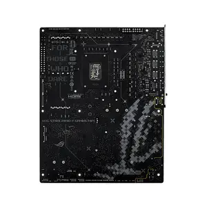 ASUS ROG STRIX Z890-F GAMING WIFI ATX Motherboard, Intel Z890 Chipset, LGA1851 Socket, DDR5 Memory Support, PCIe 5.0 Graphics and Storage Support, WiFi 7 Connectivity, Thunderbolt 4 USB Type-C, High-Performance Gaming Motherboard