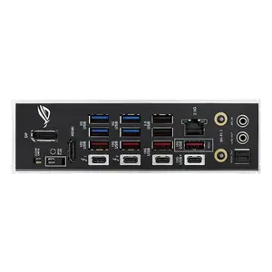 ASUS ROG STRIX Z890-F GAMING WIFI ATX Motherboard, Intel Z890 Chipset, LGA1851 Socket, DDR5 Memory Support, PCIe 5.0 Graphics and Storage Support, WiFi 7 Connectivity, Thunderbolt 4 USB Type-C, High-Performance Gaming Motherboard