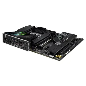 ASUS ROG STRIX Z890-F GAMING WIFI ATX Motherboard, Intel Z890 Chipset, LGA1851 Socket, DDR5 Memory Support, PCIe 5.0 Graphics and Storage Support, WiFi 7 Connectivity, Thunderbolt 4 USB Type-C, High-Performance Gaming Motherboard