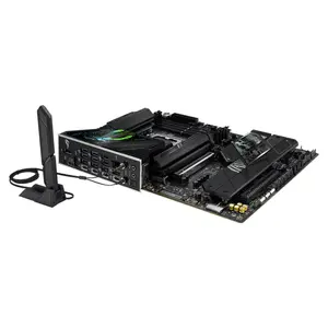 ASUS ROG STRIX Z890-F GAMING WIFI ATX Motherboard, Intel Z890 Chipset, LGA1851 Socket, DDR5 Memory Support, PCIe 5.0 Graphics and Storage Support, WiFi 7 Connectivity, Thunderbolt 4 USB Type-C, High-Performance Gaming Motherboard