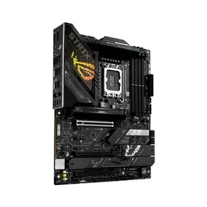 ASUS ROG STRIX Z890-H GAMING WIFI ATX Motherboard, Intel Z890 Chipset, LGA1851 Socket, DDR5 Memory Support, PCIe 5.0 Expansion, WiFi 7 Connectivity, Thunderbolt 4 USB Type-C, Enthusiast Gaming Motherboard