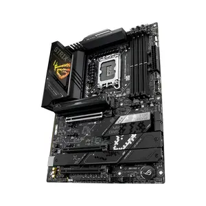 ASUS ROG STRIX Z890-H GAMING WIFI ATX Motherboard, Intel Z890 Chipset, LGA1851 Socket, DDR5 Memory Support, PCIe 5.0 Expansion, WiFi 7 Connectivity, Thunderbolt 4 USB Type-C, Enthusiast Gaming Motherboard